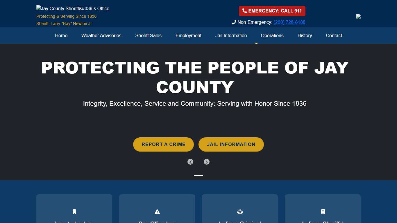 Jay County Sheriff's Office